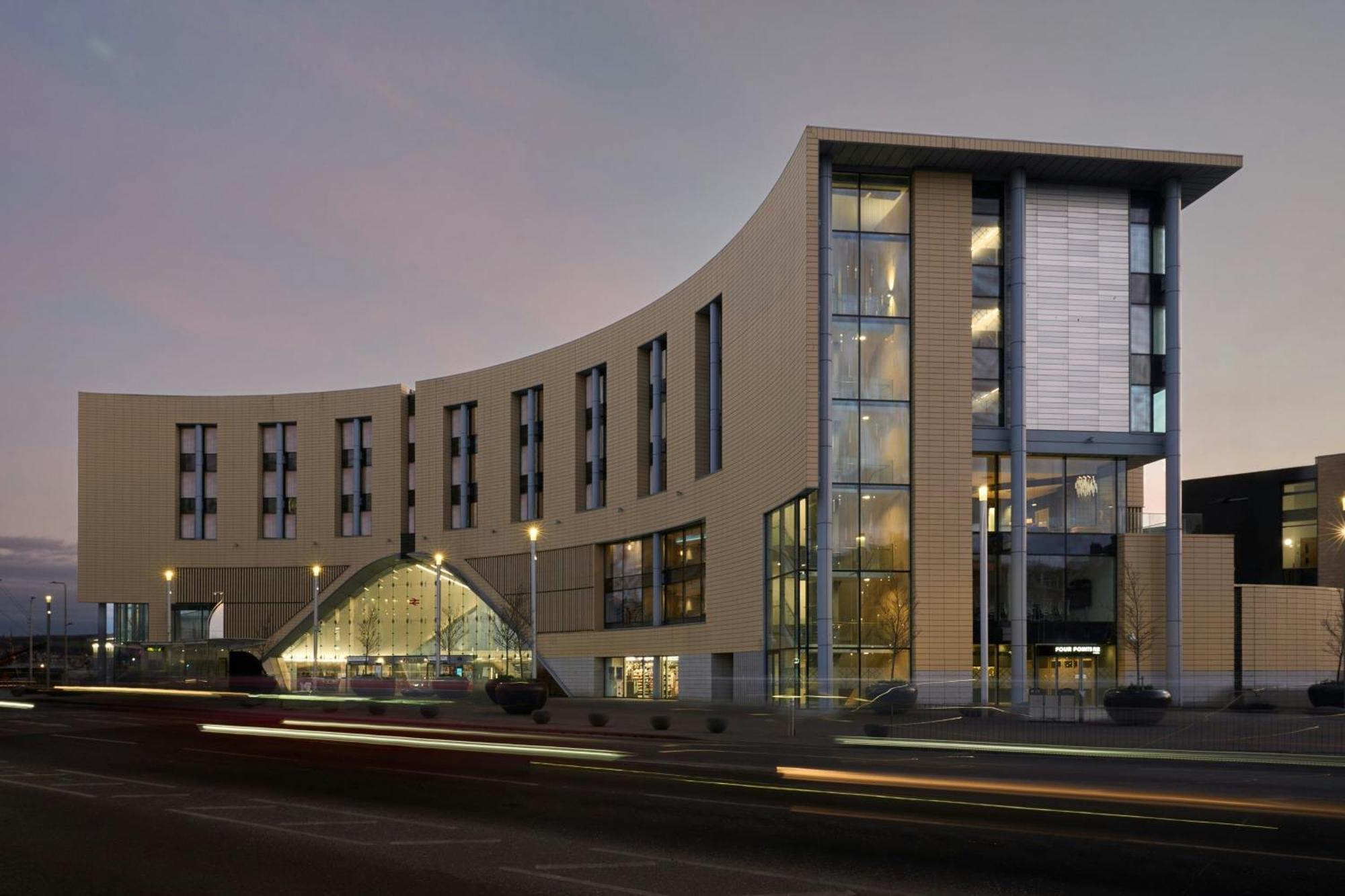 Sleeperz Hotel Dundee Exterior foto